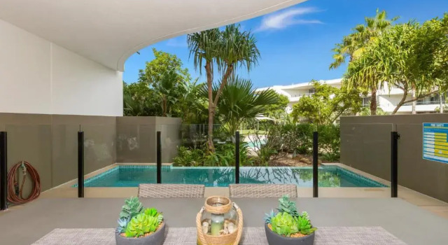 Семейный номер Deluxe Cotton Beach Resort - Tweed Coast Holidays ®