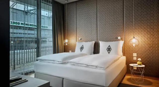 Полулюкс H4 Hotel Mönchengladbach im BORUSSIA-PARK