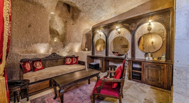 Двухместный люкс Castellum Cave Cappadocia