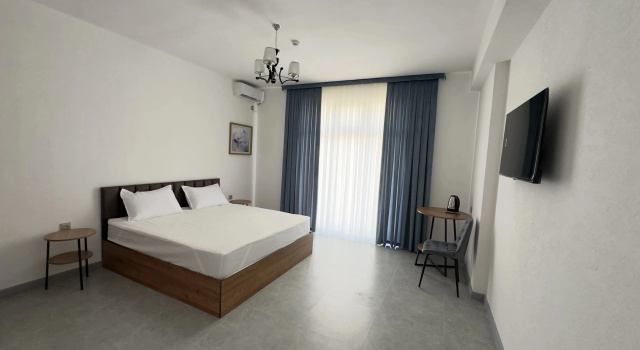 Camera doppia Deluxe con balcone e con vista Humor Hotel