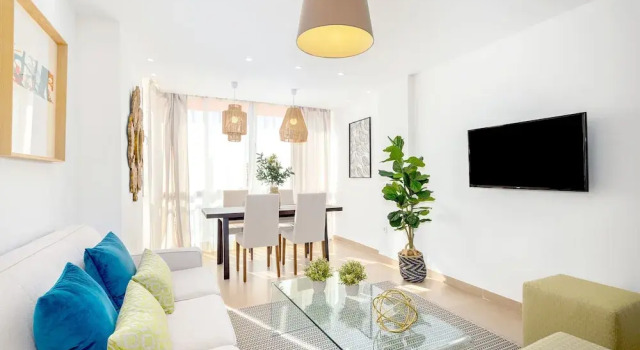 Fabulous 3BD Apartment in the Center of Marbella 2 Minutes From the Beach. Alonso de Bazan