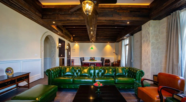 Люкс с видом на сад Guangzhou Nansha Stone Inn