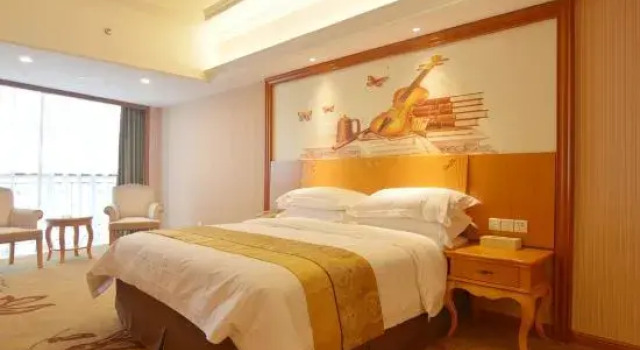 Люкс Deluxe Vienna International Hotel Shijiazhuang Zhonghua North Street