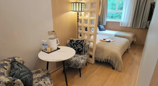 Трёхместный номер Superior Shanghai Puyi Hotel - Yu yuan Garden Chenghuang Temple Xintiandi Laoximen Metro Station