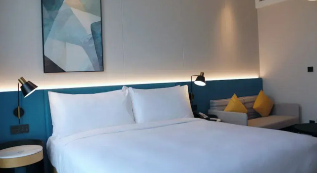 Двухместный номер Superior Hilton Garden Inn Liaocheng Jiangbei Shuicheng