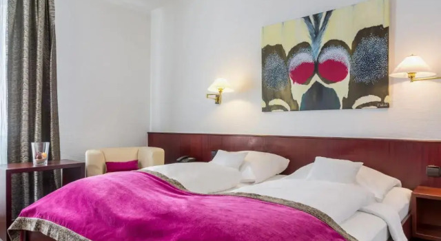 Двухместный номер Standard Central Hotel