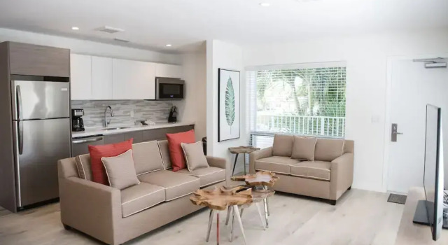 Апартаменты 1229 Apartments at Beachcomber Resort