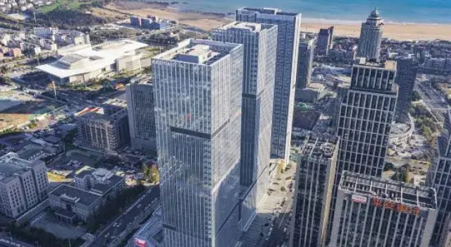 Lvfeng Yage Holiday Apartment (Qingdao Convention and Exhibition Center)
