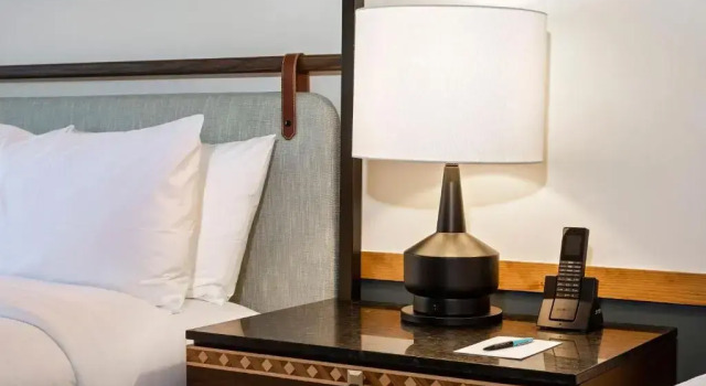 Номер Standard с видом на город Merriweather Lakehouse Hotel, Autograph Collection