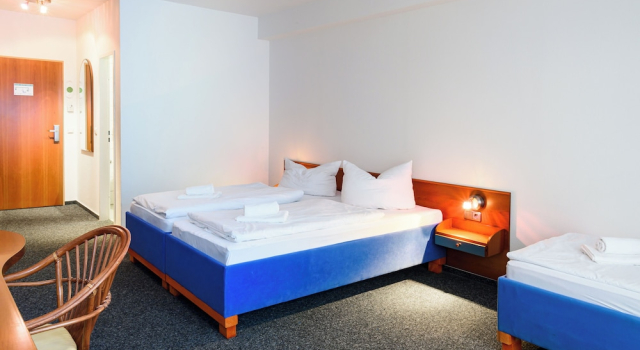 Трёхместный номер Standard Vinetahotel Stadt Barth