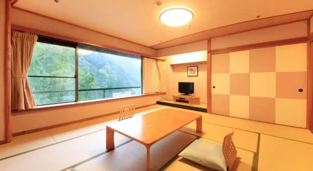 Номер Japanese-Western Style Upper Floor Hotel Okada