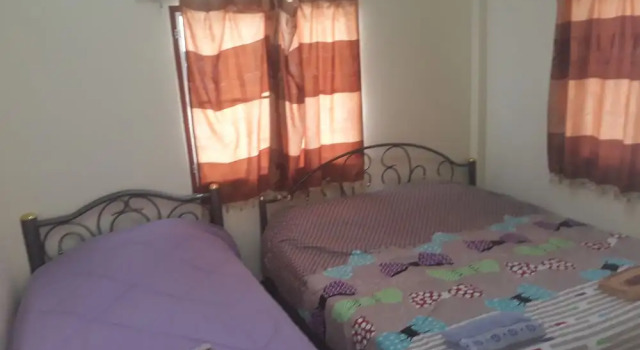 Коттедж с 2 комнатами с балконом Mae Rampung Beach House Pool Villa