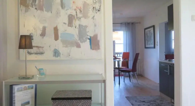 Апартаменты c 1 комнатой Ferienwohnung Riesenblick