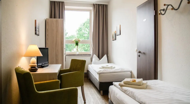 Двухместный номер Comfort Hotel am Stadtpark Nordhausen