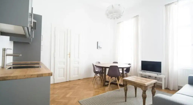 Апартаменты с 2 комнатами HeyMi Apartments in City Center