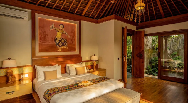 Вилла c 1 комнатой с видом на сад Nau Villa Ubud