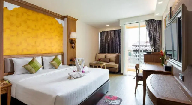 Двухместный номер Deluxe Aiyara Palace