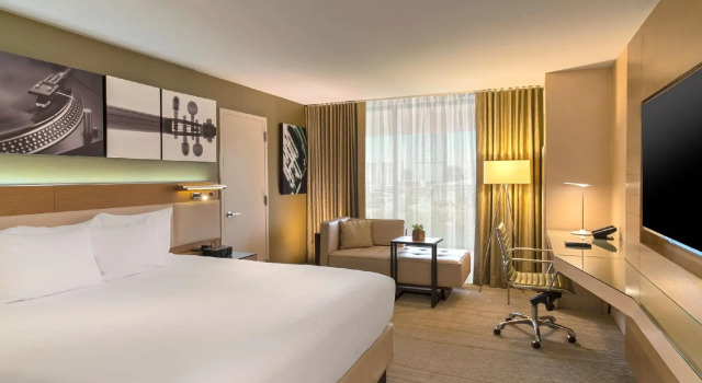 Номер Hyatt Regency Austin
