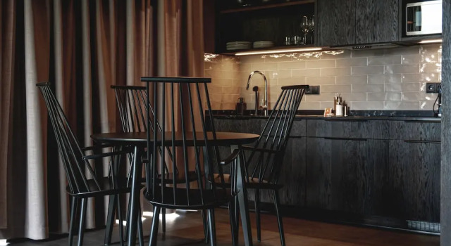 Студия Superior Black Beach Suites