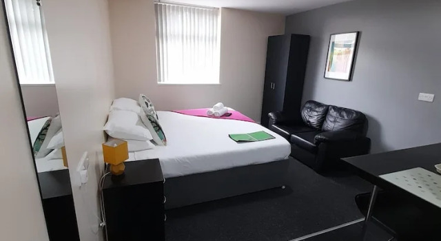 Двухместный номер Standard Lymedale Suites Studios & Aparthotel in NEWCASTLE UNDER LYME & STOKE