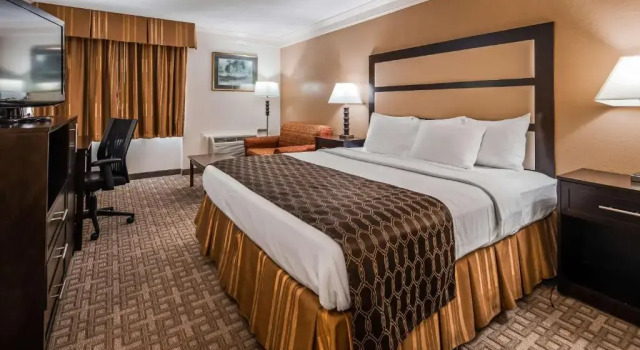 Номер Standard Best Western Riverside Inn