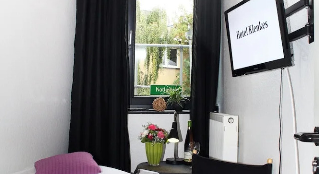 Одноместный номер Economy Hotel Klenkes am Bahnhof