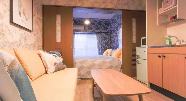 Grand Court Namba 206, Забронировать Апартаменты/квартира Сакаи Осака