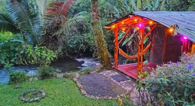 Трёхместный семейный номер Standard Refugio Puente Explanacion Ecolodge