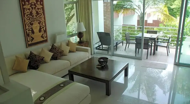 Номер Deluxe Дуплекс с 2 комнатами с видом на море The Park Samui