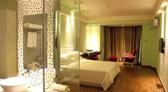 Двухместный номер Standard с видом на море Grand Nest Hotel