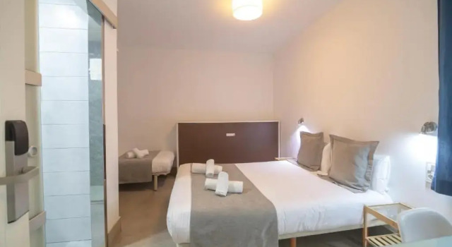 Трёхместный номер Standard Hotel La Milagrosa