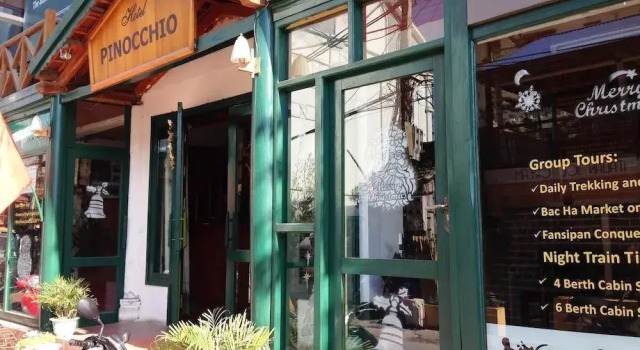 Pinocchio Tavan Homestay