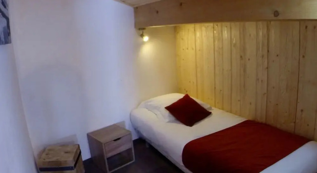Семейный люкс c 1 комнатой с видом на горы Hôtel Les Côtes, Résidence Loisirs et Chalets