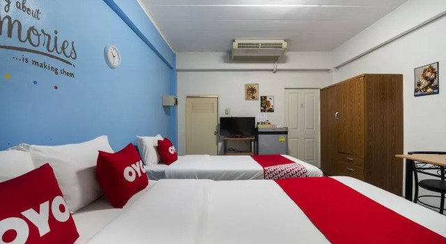 Трёхместный номер Deluxe Апартаменты Aromdee Apartment