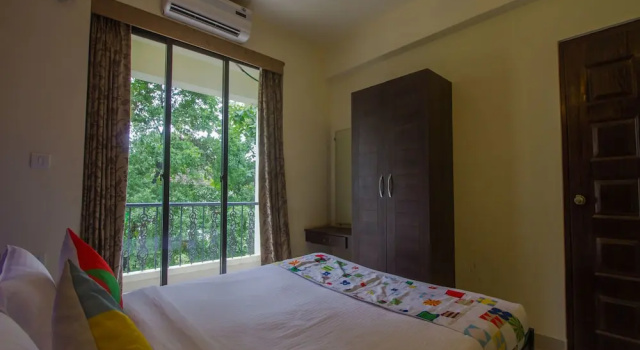 Номер Standard OYO 16780 Home 2BHK with Pool Assagaon