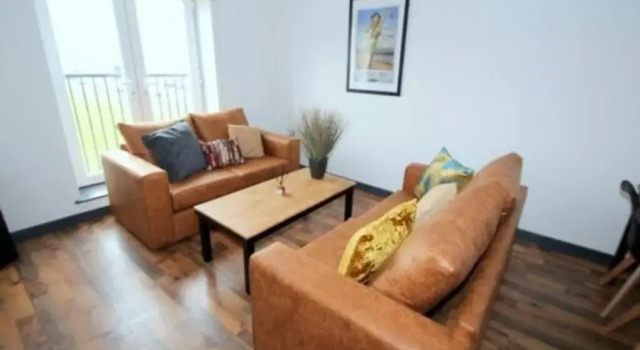 Апартаменты High Tide apartment with sea views
