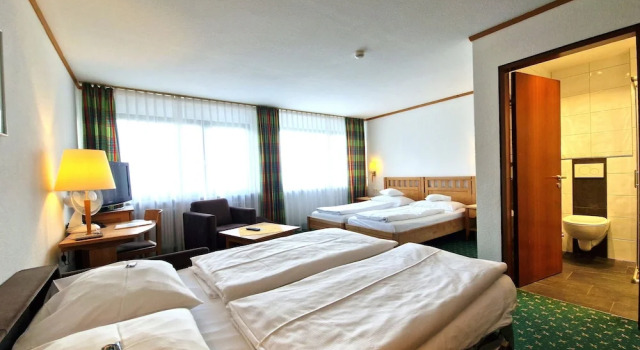 Номер Comfort Badhotel Restaurant Stauferland
