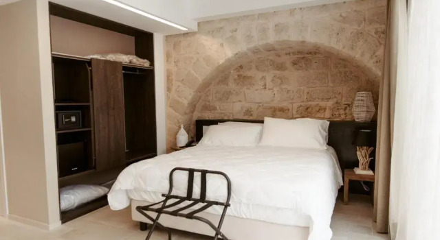 Двухместный номер Deluxe Le Carasse Boutique Hotel