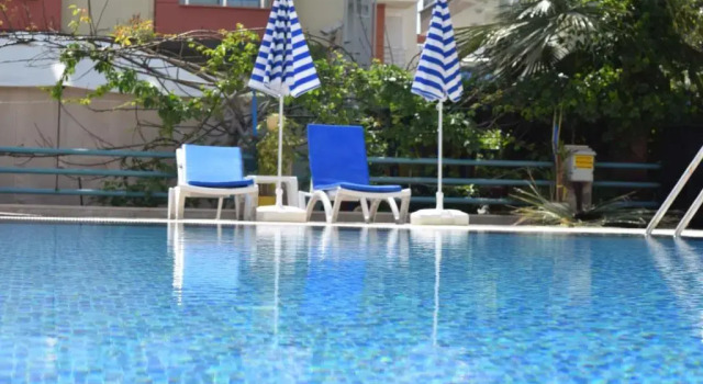 Апартаменты c 1 комнатой Güden-Pearl Apart Hotel , Große Apartments mit Küche , Privater Strand , Ausgezeichnetes Frühstück