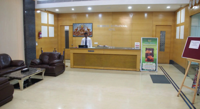 Rosewood International Hotel, Rezervovat Hotel Hotely v Bangalore s parkováním, Parkování