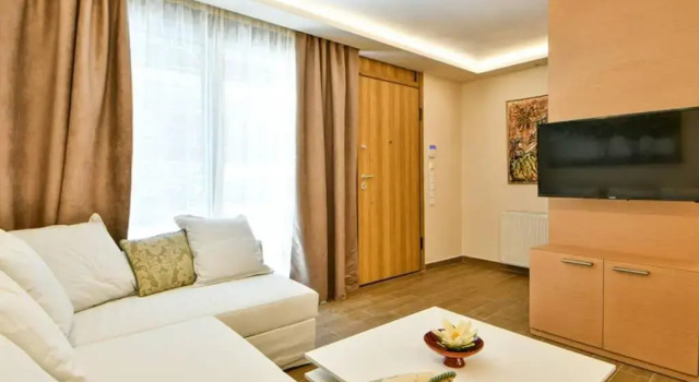 Modern hospitality, with private garden, Athens