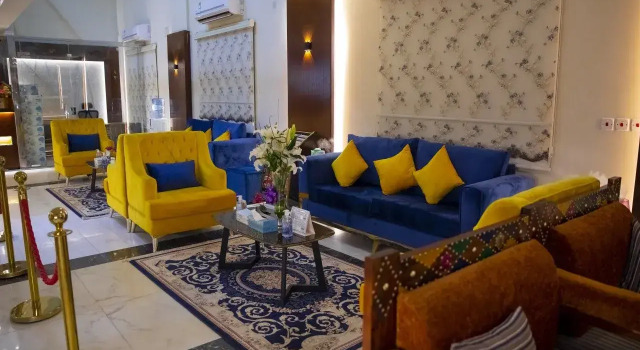 شقق منزل الشرقي للشقق المخدومة, Rezerwuj Apartament Hotele w Hail Province z basenem, Basen