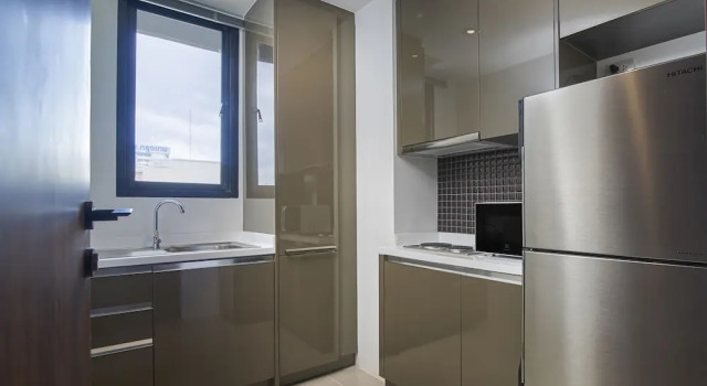 Номер Standard Пентхаус с балконом Amp Am House Bangkok Hotel