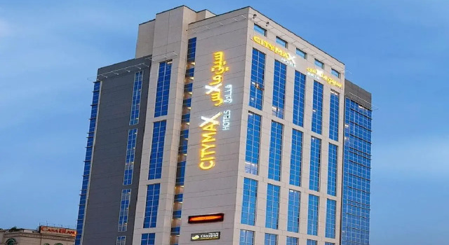 Отель Citymax Ras Al Khaimah