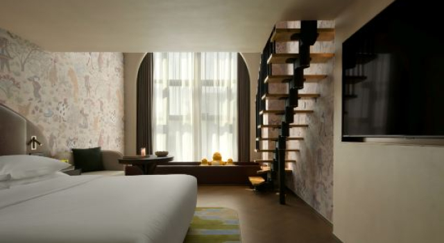 Люкс Deluxe Vienna International Hotel (Hengyang Nanyue Hengshan Scenic Area)