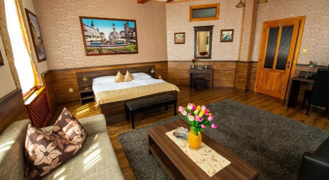 Люкс Hotel Kuria