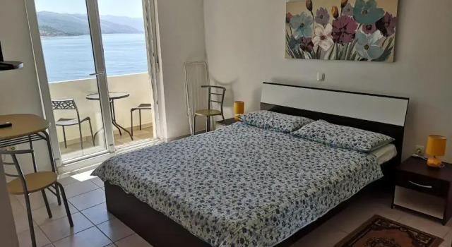 Двухместный номер Standard с балконом и с видом на море Villa Kanata
