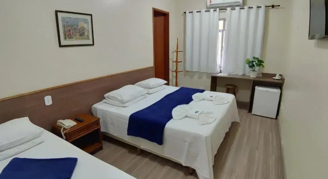 Трёхместный номер Standard Hotel Orleans