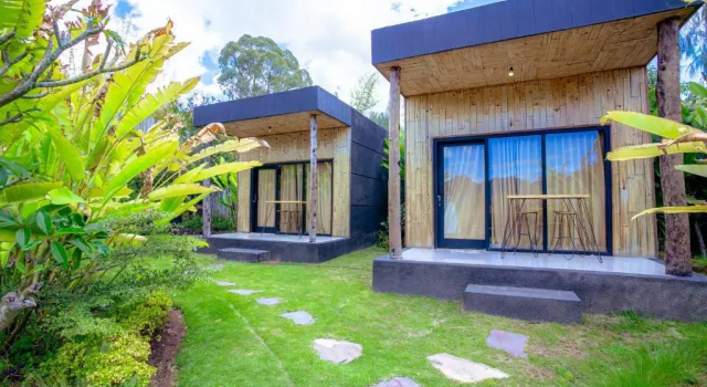 Номер Standard Bamboo Mount Batur and Hot Spring
