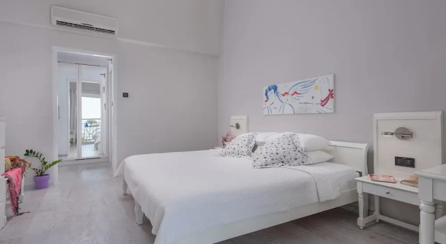 Номер Standard с красивым видом из окна Adrina Beach Hotel